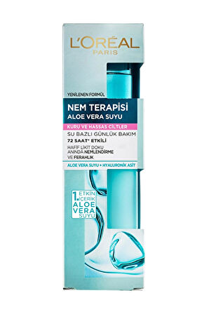 Loreal Paris Nem Terapisi Aloe Vera Suyu 70 Ml Kuru & Hassas Ciltler İçin