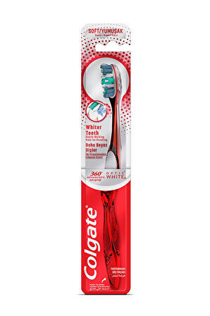 Colgate Diş Fırçası 360 Optik Beyaz