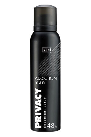 Privacy Deodorant Addiction Erkek 150 ml