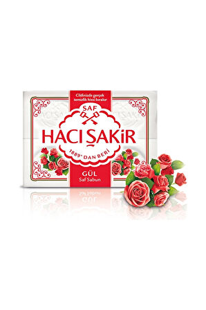 Hacı Şakir Banyo Sabunu Gül 600 g