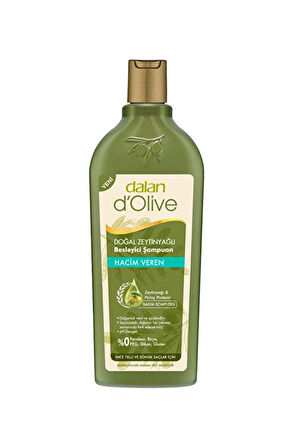 Dalan 400Ml Şampuan D'Olive Zeytinyağlı Hacim Veren
