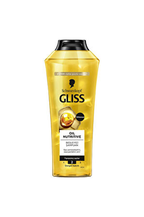 Gliss Şampuan Oil Nutritive 400 ml