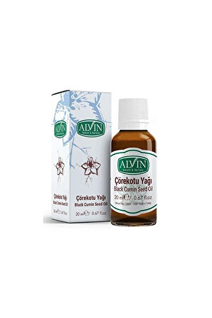 Alvin Çörek Otu Yağı 20 ml