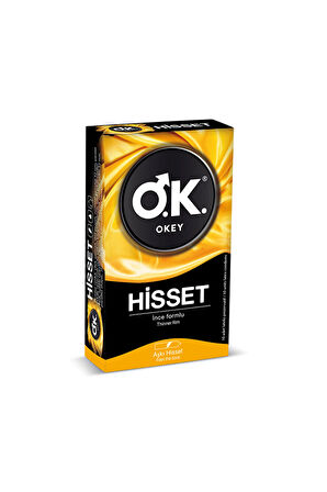 Okey Prezervatif Hisset 2023 10'lu