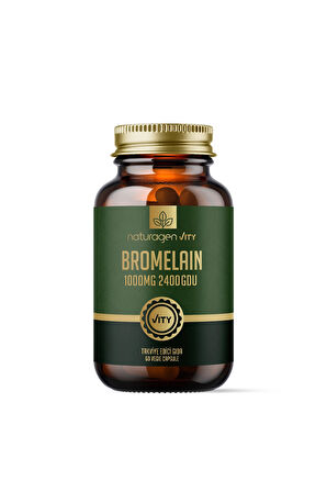 NaturagenVity Bromelain Vegan Kapsul