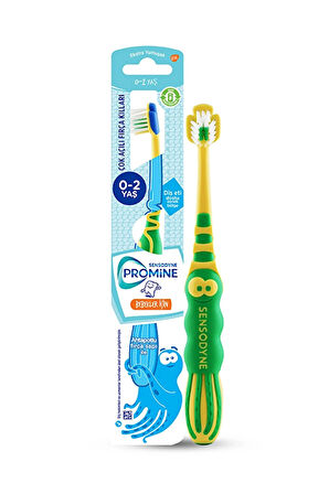 Sensodyne Promine Baby 0-2 Yaş Diş Fırçası