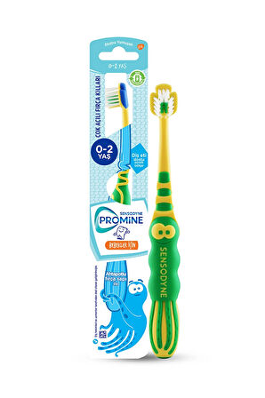 Sensodyne Promine Baby 0-2 Yaş Diş Fırçası