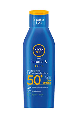 Nivea Sun Güneş Sütü Koruma&Nem SPF 50 200 ml