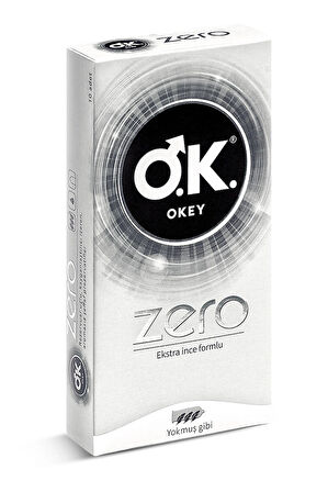 Okey Prezervatif Zero 10'lu