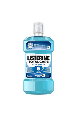 Listerine Ağız Suyu Stay White 250 Ml