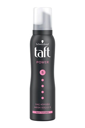 Taft Saç Köpüğü 150 Ml No 5 Power
