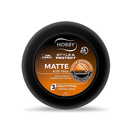 Hobby Wax Style&Protect Matte 100 ml