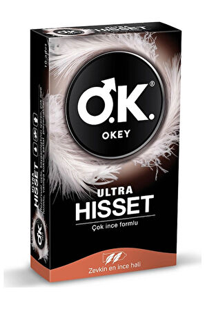 Okey Prezervatif Ultra Hisset 10'lu