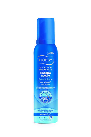 Hobby Saç Köpüğü 150 ml Ekstra Hacim
