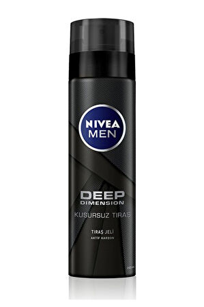 Nivea Men Tıraş Jeli Deep 200 ml