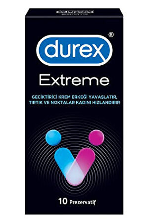 Durex Prezervatif Extreme 10'lu