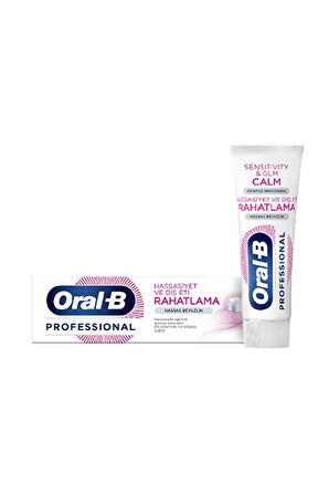Oral-B Diş Macunu Profesyonel Hassasiyet Ve Diş Eti Hassas Beyazlık 75 ml