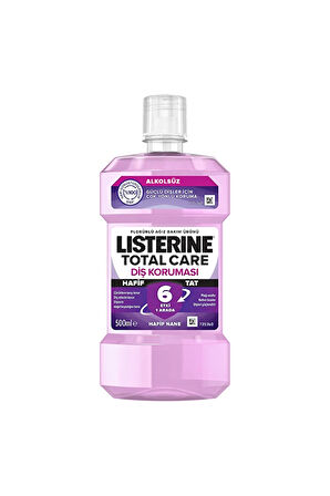 Listerine Ağız Suyu Total Care Zero 500 Ml