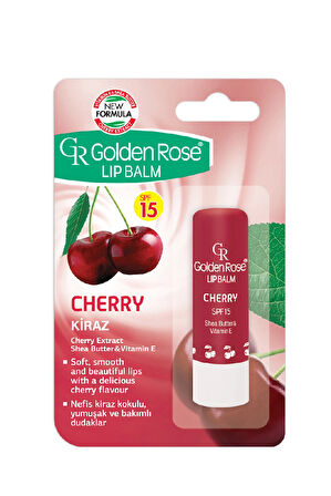 Golden Rose Dudak Balmı Cherry Spf15