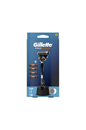 Gillette Fusion Proglide Flexball Makine + 4 Yedek Bıçak
