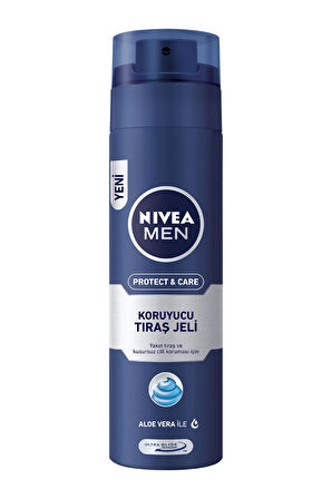 Nivea Men Tıraş Jeli Koruyucu 200 ml