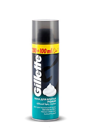 Gillette Tıraş Köpüğü Hassas 300 Ml