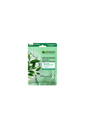 Garnier Kağıt Maske Ferahlatıcı