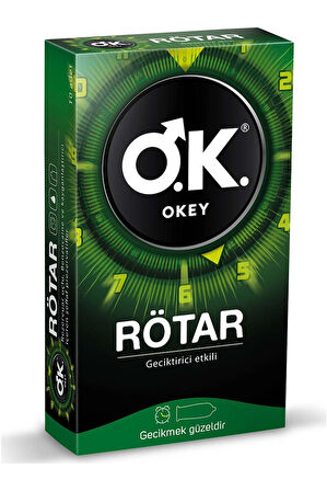 Okey Prezervatif Rötar 10'lu