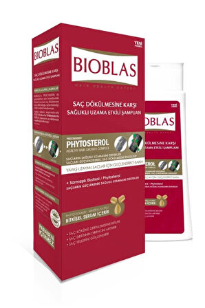 Bioblas Saç Dökülmesine Karşı Şampuan 360 Ml Sağlıklı Uzama Etkili