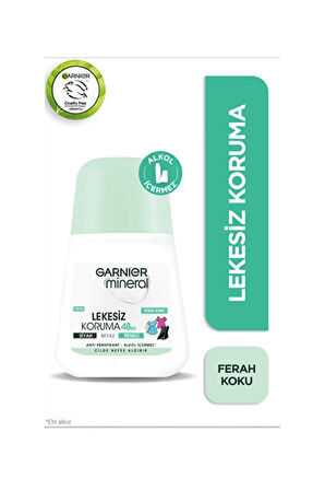 Garnier Mineral Roll-On Lekesiz Koruma Kadın 50 ml