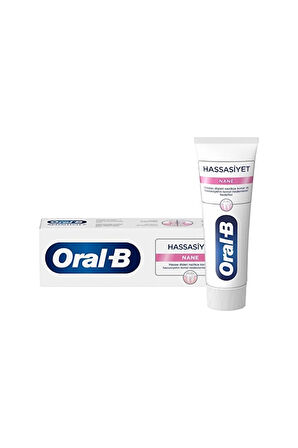 Oral-B Diş Macunu Hassasiyet Nane 75 ml