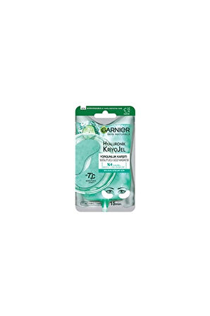 Garnier Hyaluronik Kriyojel Yorgunluk Karşıtı Soğutucu Göz Maskesİ