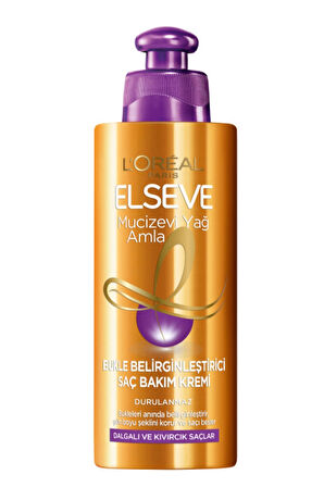 Elseve Saç Bakım Kremi Bukle Belirginleştirici 200 ml