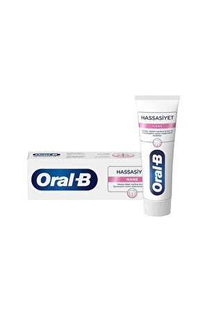 Oral-B Diş Macunu Hassasiyet Nane 75 ml