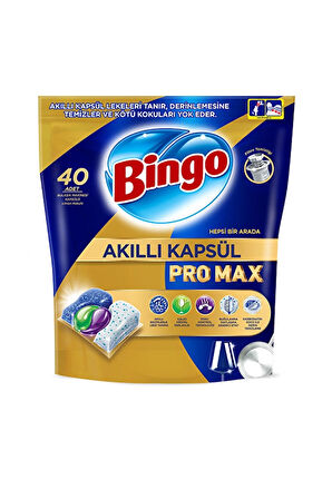 Bingo Akıllı Kapsül Pro Max 40'lı