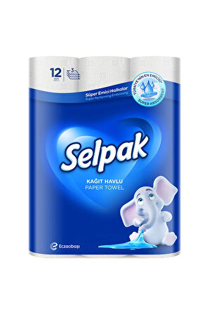 Selpak Kağıt Havlu 12'li