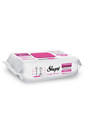 Sleepy Yüzey Temizleme Havlusu Lilyum Buketi 100'lü