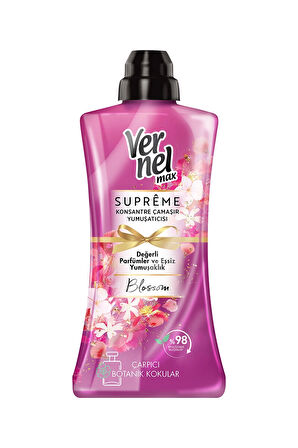Vernel Max Konsantre Yumuşatıcı 1,2 l Supreme Blossom