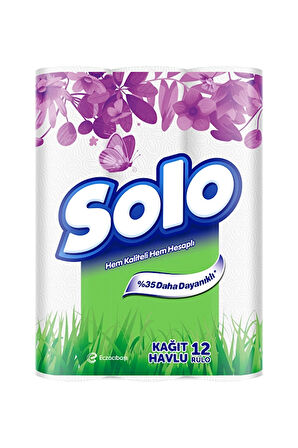 Solo Ultra Kağıt Havlu 12'li