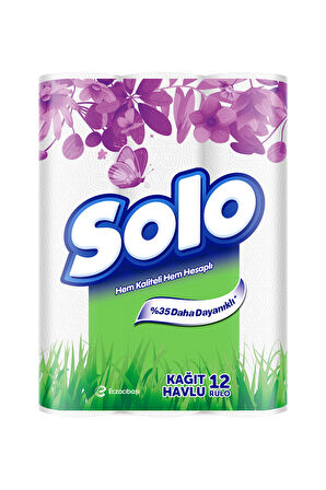 Solo Ultra Kağıt Havlu 12'li