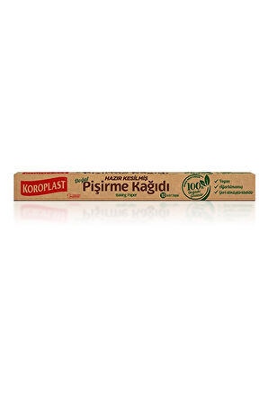 Koroplast Doğal Pişirme Kağıdı 10'lu Hazır Kesilmiş