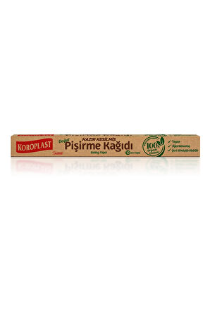 Koroplast Doğal Pişirme Kağıdı 10'lu Hazır Kesilmiş