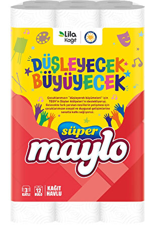 Maylo Kağıt Havlu 12'li