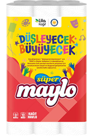Maylo Kağıt Havlu 12'li