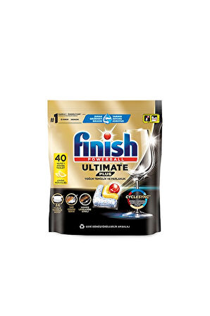 Finish Tablet Ultimate Plus 40 Lı Limon