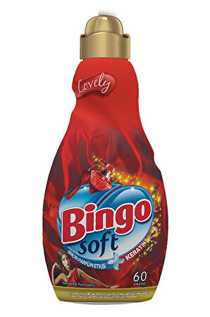Bingo Soft Konsantre Yumuşatıcı 1440 ml Lovely