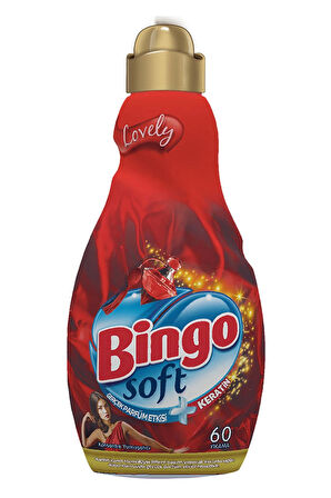 Bingo Soft Konsantre Yumuşatıcı 1440 ml Lovely