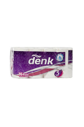 Denk Tuvalet Kağıdı 16 lı 3 Katlı
