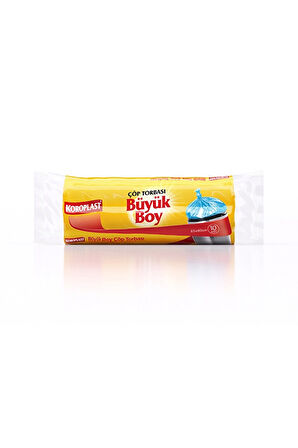 Koroplast Çöp Torbası Güçlü Büyük Boy 10'lu