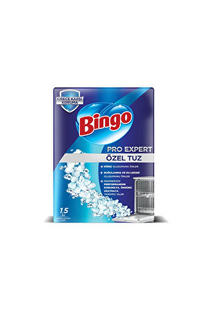 Bingo Dinamik Bulaşık Makinesi Tuzu 1500 G